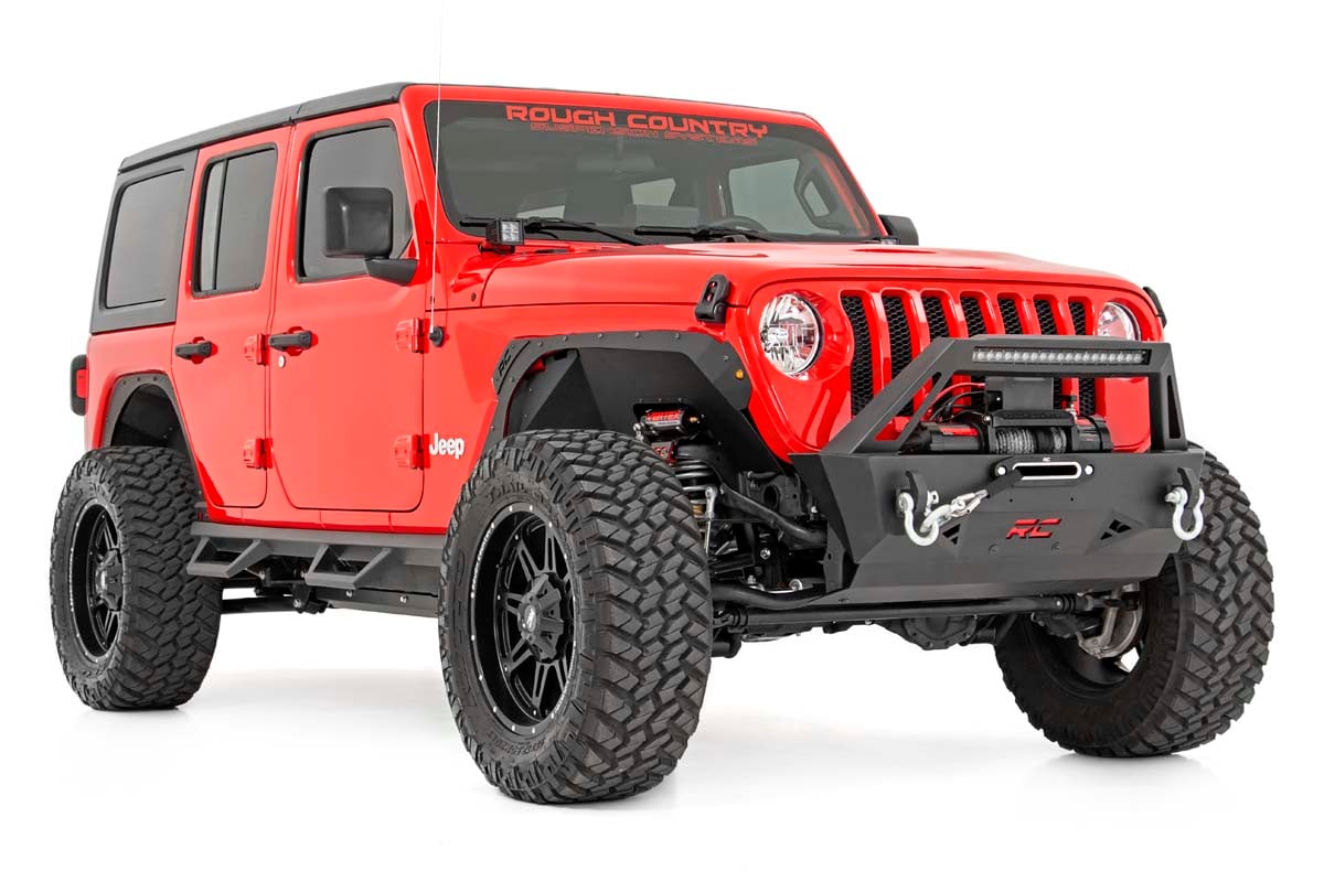 6 Inch Lift Kit | Long Arm | M1R | Jeep Wrangler Unlimited 4WD (2018-2023)