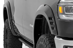 Pocket Fender Flares | PAF Silver | Ram 1500 2WD/4WD (2019-2024)