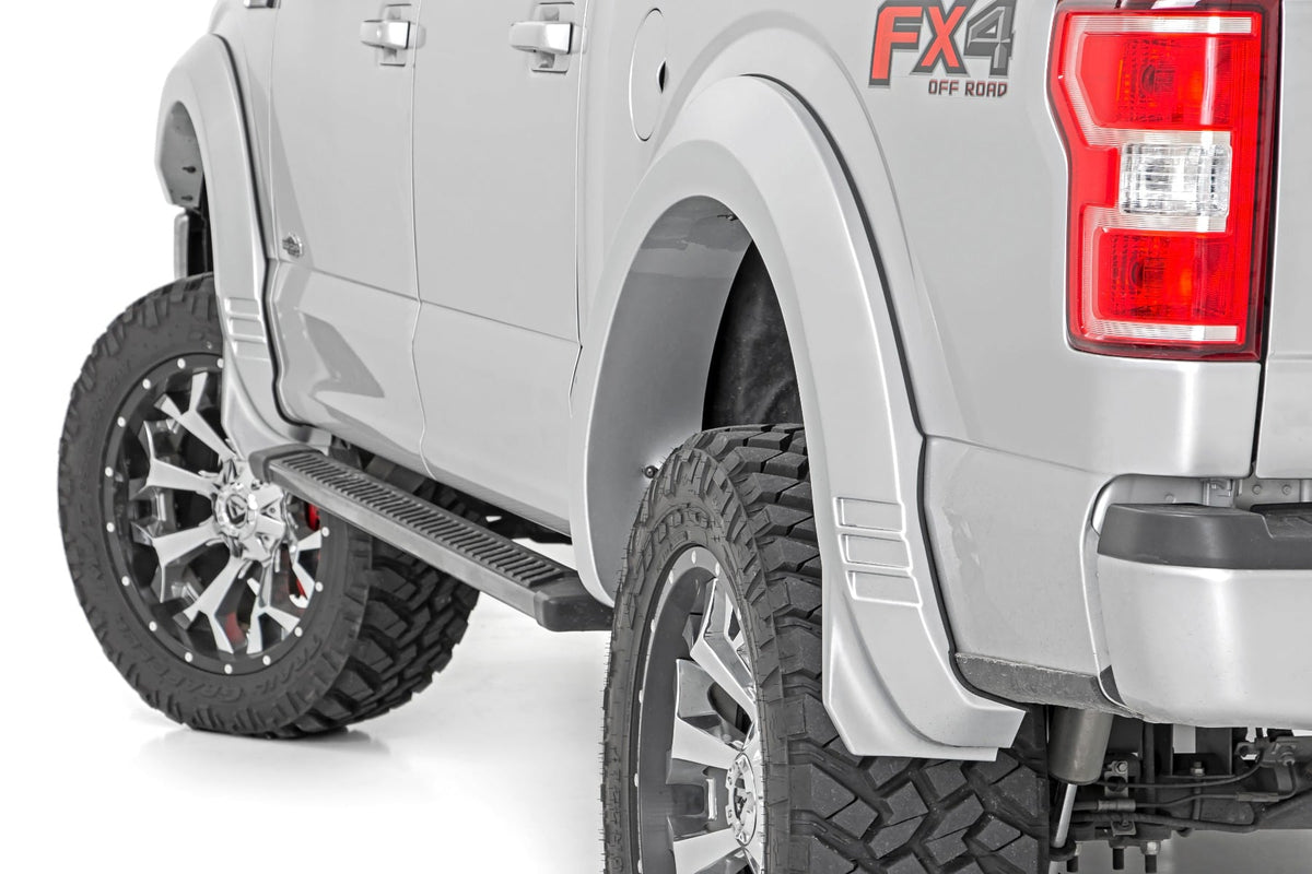 SF1 Fender Flares | UM Agate Black | Ford F-150 2WD/4WD (2021-2026)