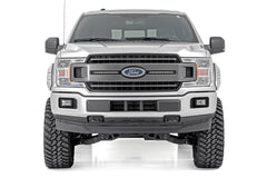 SF1 Fender Flares | UX Ingot Silver Metallic | Ford F-150 2WD/4WD (15-17)