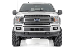 SF1 Fender Flares | UH Tuxedo Black Metallic | Ford F-150 2WD/4WD (18-20)
