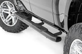 Oval Nerf Step | Crew Cab | Black | Ram 1500 (19-26)/1500 TRX (21-24)