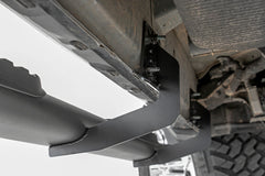 Oval Nerf Step | Crew Cab | Black | Ram 1500 (19-26)/1500 TRX (21-24)
