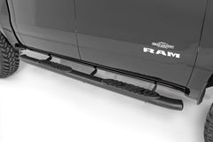 Oval Nerf Step | Crew Cab | Black | Ram 1500 (19-26)/1500 TRX (21-24)