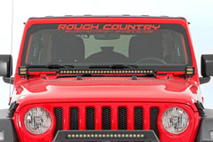 LED Hood Kit | 30" | Spectrum Series | Jeep Gladiator JT/Wrangler JL (18-26)