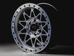 Rough Country 78 Series Wheel | Simulated Beadlock | Full Machine | 18x9 | 6x5.5 | -12mm
