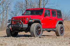 3.5 Inch Lift Kit | C/A Drop | 4-Door | Jeep Wrangler Unlimited 4WD (24-26)