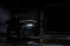 12 Inch Black Series LED Light Bar | Single Row