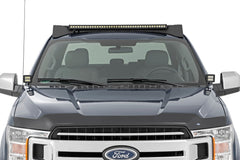 LED Light Kit | Ditch Mount | 2" Black Pair | Spot | Ford F-150 (15-26)/F-150 Lightning (22-26)