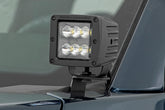 LED Light Kit | Ditch Mount | 2" Spectrum Pair | Spot | Ford F-150 (15-25)/F-150 Lightning (22-25)