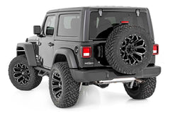 Contoured Drop Steps | 2 Door | Jeep Wrangler JL 4WD (2018-2026)
