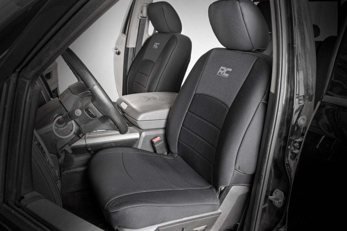 Seat Covers | FR Bucket RR Full bench | Ram 1500 (09-18)/2500 (11-18)/3500 (11-18)