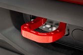 Tow Hooks | Forged | Red | Chevy Silverado 1500 2WD/4WD (2019-2022)