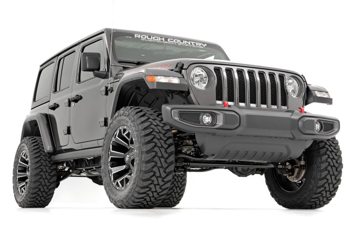 2.5 Inch Lift Kit | Coils | Jeep Wrangler Unlimited 4WD (2024-2026)