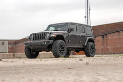 2.5 Inch Lift Kit | Coils | M1 | Jeep Wrangler Unlimited 4WD (2024-2026)