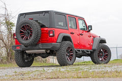Contoured Drop Steps | 4 Door | Jeep Wrangler JL (21-25)/Wrangler Unlimited (18-26)