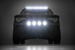 LED Light Kit | Roof Rack Mount | 40" Spectrum Single Row | Ford Bronco Sport (21-26)