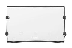 Vented Full Windshield | Scratch Resistant | Kawasaki Mule PRO-FX