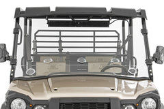 Vented Full Windshield | Scratch Resistant | Kawasaki Mule PRO-FX
