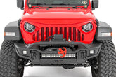 9 Inch DRL Halo LED Headlights | DOT Approved | Jeep Gladiator JT/Wrangler JL (18-26)