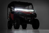 LED Light Kit | Cage Mount | 50" Black Single Row | Honda Pioneer 1000/Pioneer 1000-6