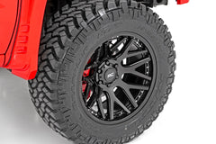 Rough Country 95 Series Wheel | One-Piece | Gloss Black | 22x10 | 6x135 | -19mm