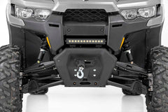 Winch Plate | RS4500S | Can-Am Defender MAX HD10