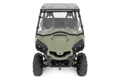 Vented Full Windshield | Scratch Resistant | Can-Am Commander Max 1000