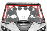 LED Light Kit | Front Mount | 40" Black Single Row | Can-Am Commander Max 1000