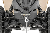 Winch Bumper | 4500-Lb Winch | Black Series LED | 6" Light | Can-Am Renegade 1000/Renegade 500