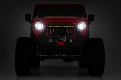 9 Inch LED Headlights | DOT Approved | Jeep Gladiator JT/Wrangler JL (18-26)
