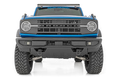 LED Light Kit | Upper Windshield | 50" Black Single Row | Ford Bronco (21-26)