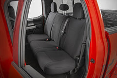 Seat Covers | Rear Bench Seat | Ford F-150/Lightning/F-250/F-350 (2015-2026)
