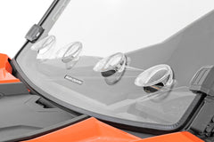 Vented Full Windshield | Scratch Resistant | Can-Am Maverick Sport 1000R