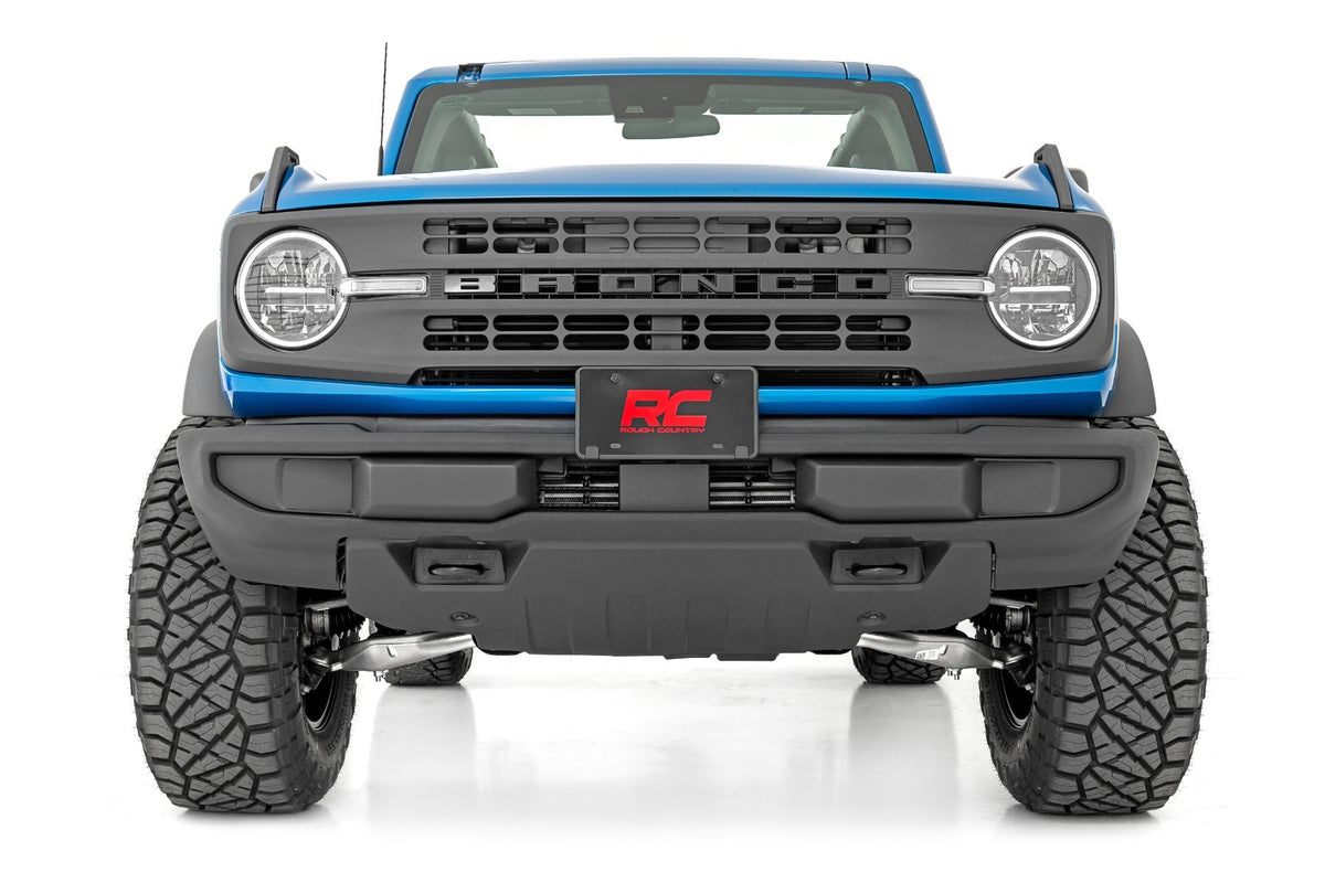 2 Inch Lift Kit | Lifted Struts | Ford Bronco 4WD (2021-2026)