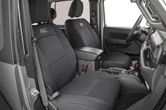 Seat Covers | Front and Rear | Jeep Wrangler JL 4WD (2018-2026)