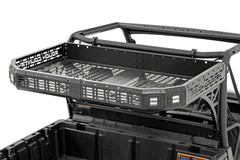 Cargo Rack | Dual 2" Black LED Pairs | Flush Mount | Polaris Ranger XP 1000