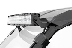 LED Light Kit | Front Mount | 40" Black Dual Row | Honda Talon 1000