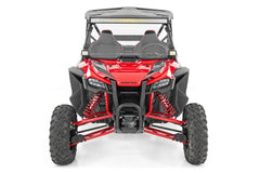 LED Light Kit | Front Mount | 40" Black Dual Row | White DRL | Honda Talon 1000