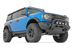 Nudge Bar | 20 Inch BLK DRL Single Row LED | Ford Bronco 4WD (2021-2026)
