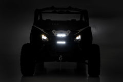 6 Inch Black Series LED Light Bar | Slim Line