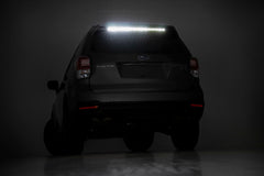30 Inch Black Series LED Light Bar | Curved | Single Row