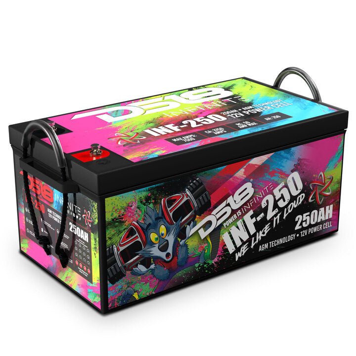 INFINITE 7500 Watts 250 AH AGM Power Cell - DS18