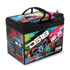 INFINITE 35 AH AGM Power Cell 12 Volt Battery - DS18