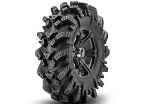 Intimidator Tires 26x10x14 on 14in. Bandit H-Series Black Wheels 4/156 Pattern