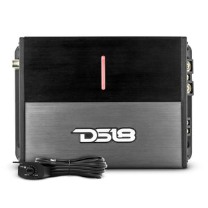 ION Compact Full Range 1 Channel Amplifier 1200 Watts RMS @ 1-Ohm - DS18