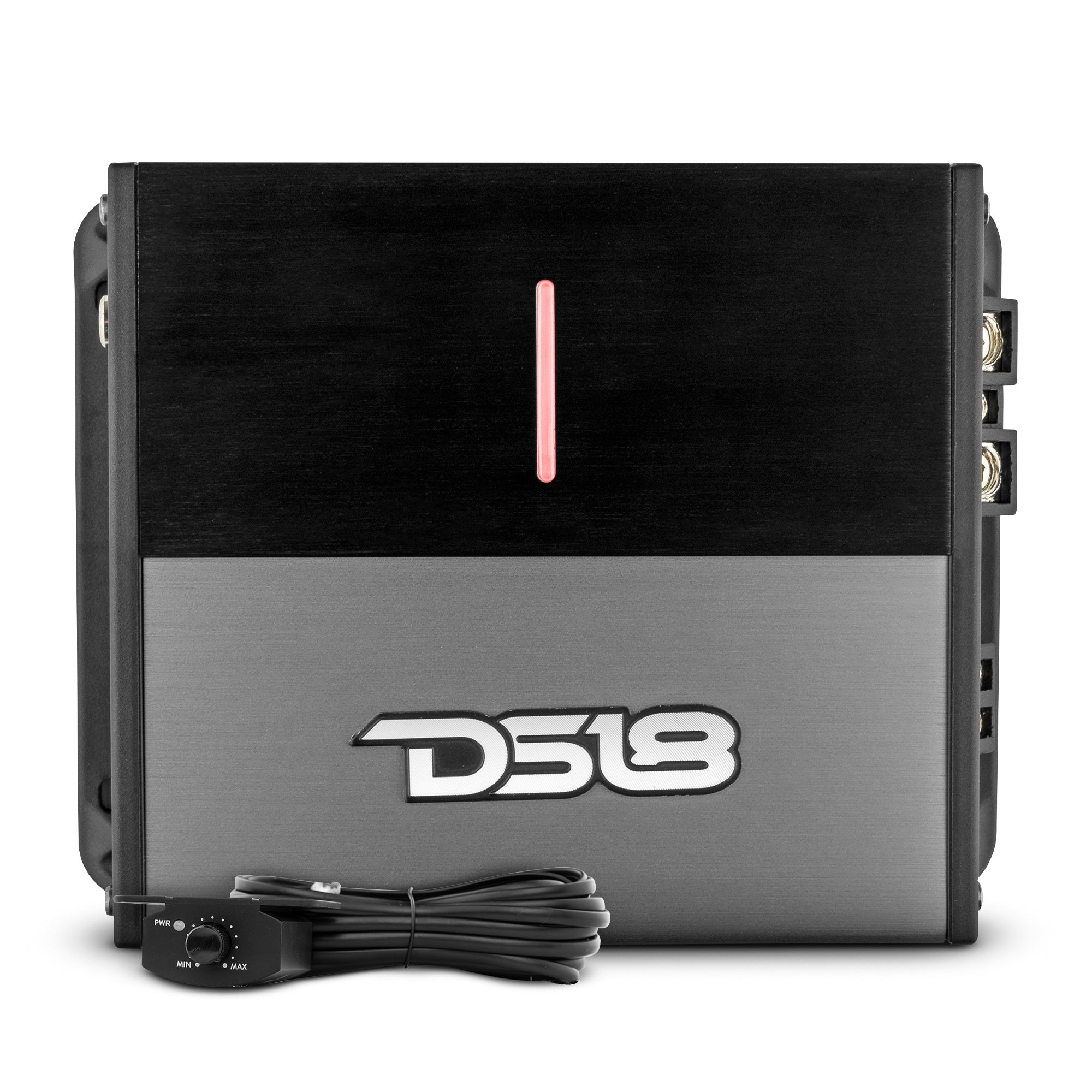 ION Compact Full Range 1 Channel Amplifier 600 Watts RMS @ 1-Ohm - DS18