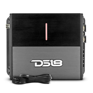 2014-Up Harley-Davidson Street Glide or Road Glide Rear Upgrade Package - 2x PRO Mid-Range w/ Driver | 1x Amp - DS18