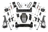 5 Inch Lift Kit | Torsion Drop | M1 | w/ Overloads | Chevy/GMC 2500HD/3500HD (20-26)