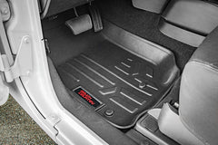 Floor Mats | FR | Jeep Wrangler Unlimited 4WD (2018-2025)